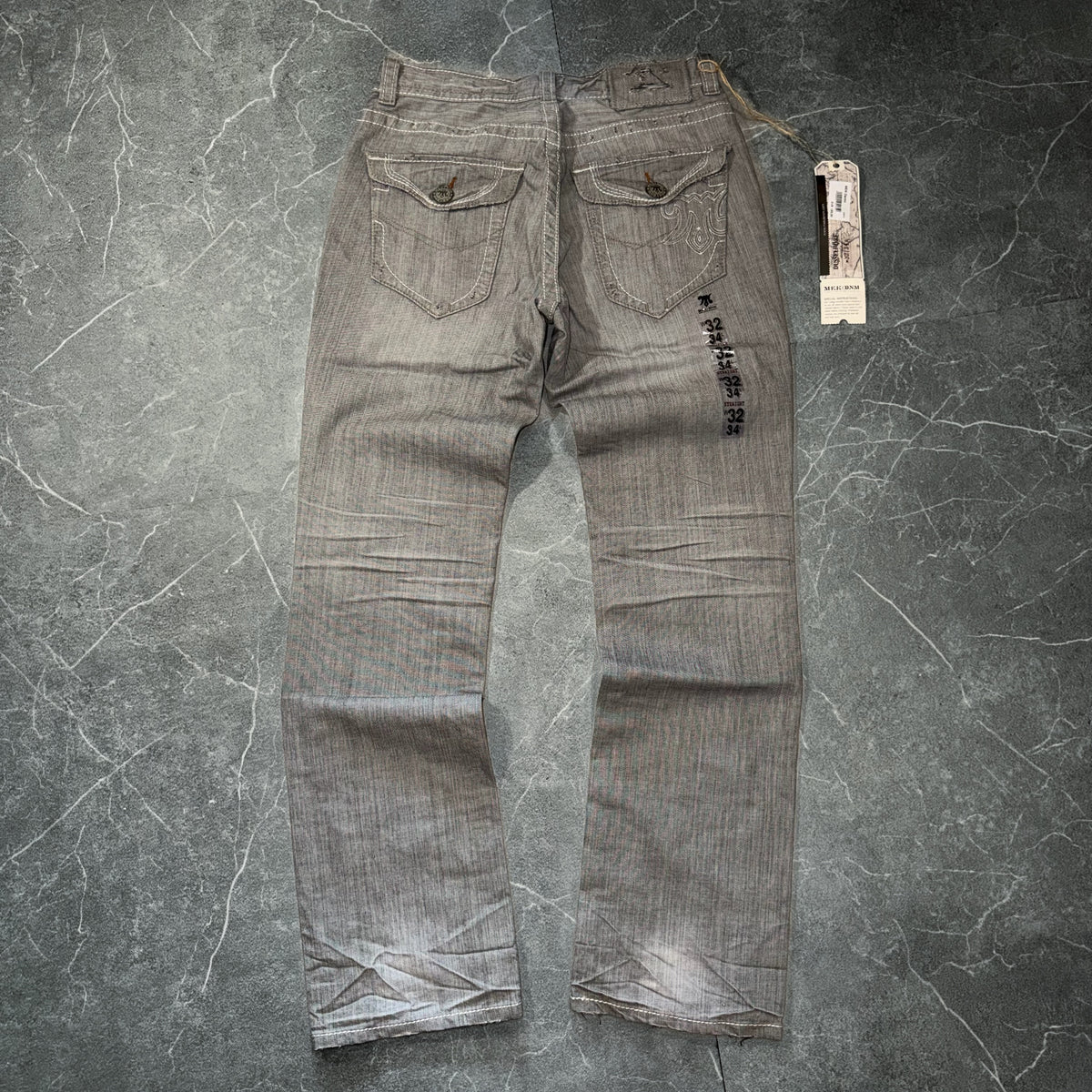 Y2k Mek Denim USA Dusseldorf Pants