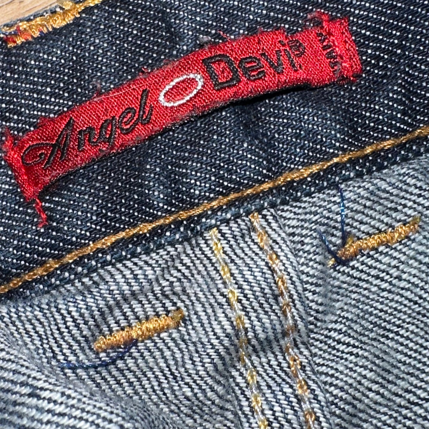 Y2k Angel & Devil Jeans