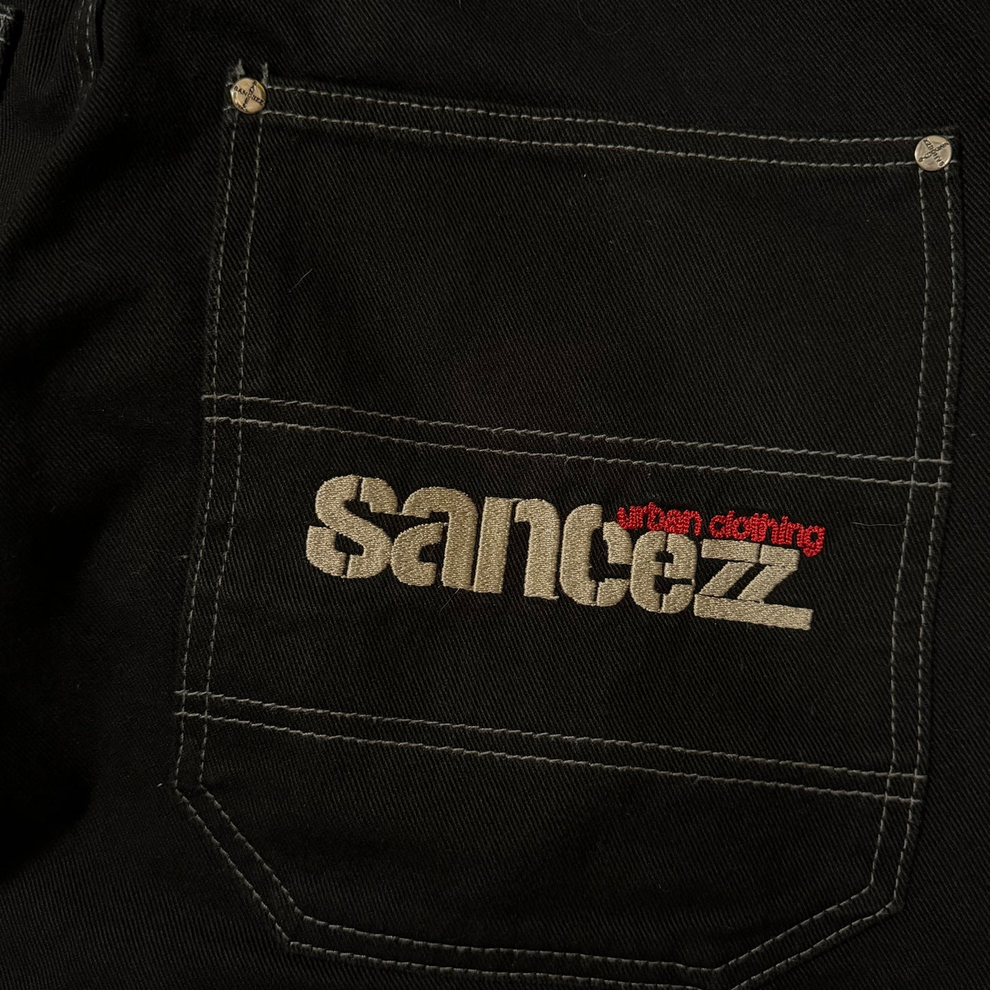 Vintage Sancezz Baggy Jeans