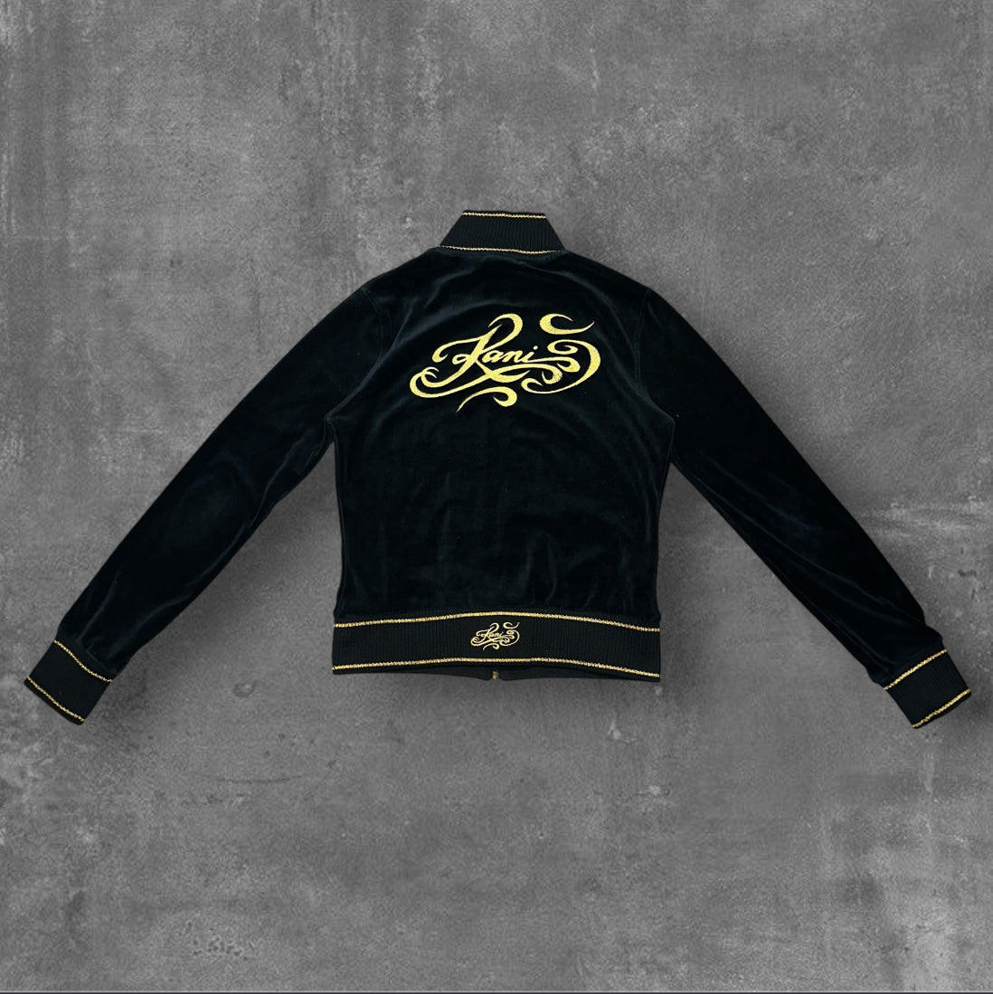 Vintage Karl Kani wmns mesh Zip-Up