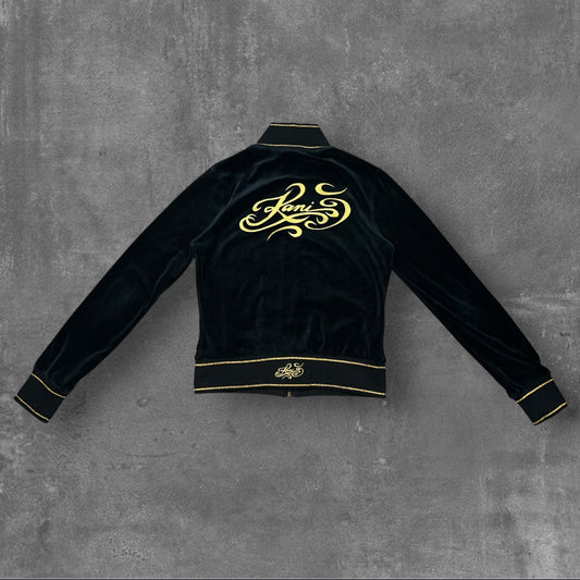 Vintage Karl Kani wmns mesh Zip-Up