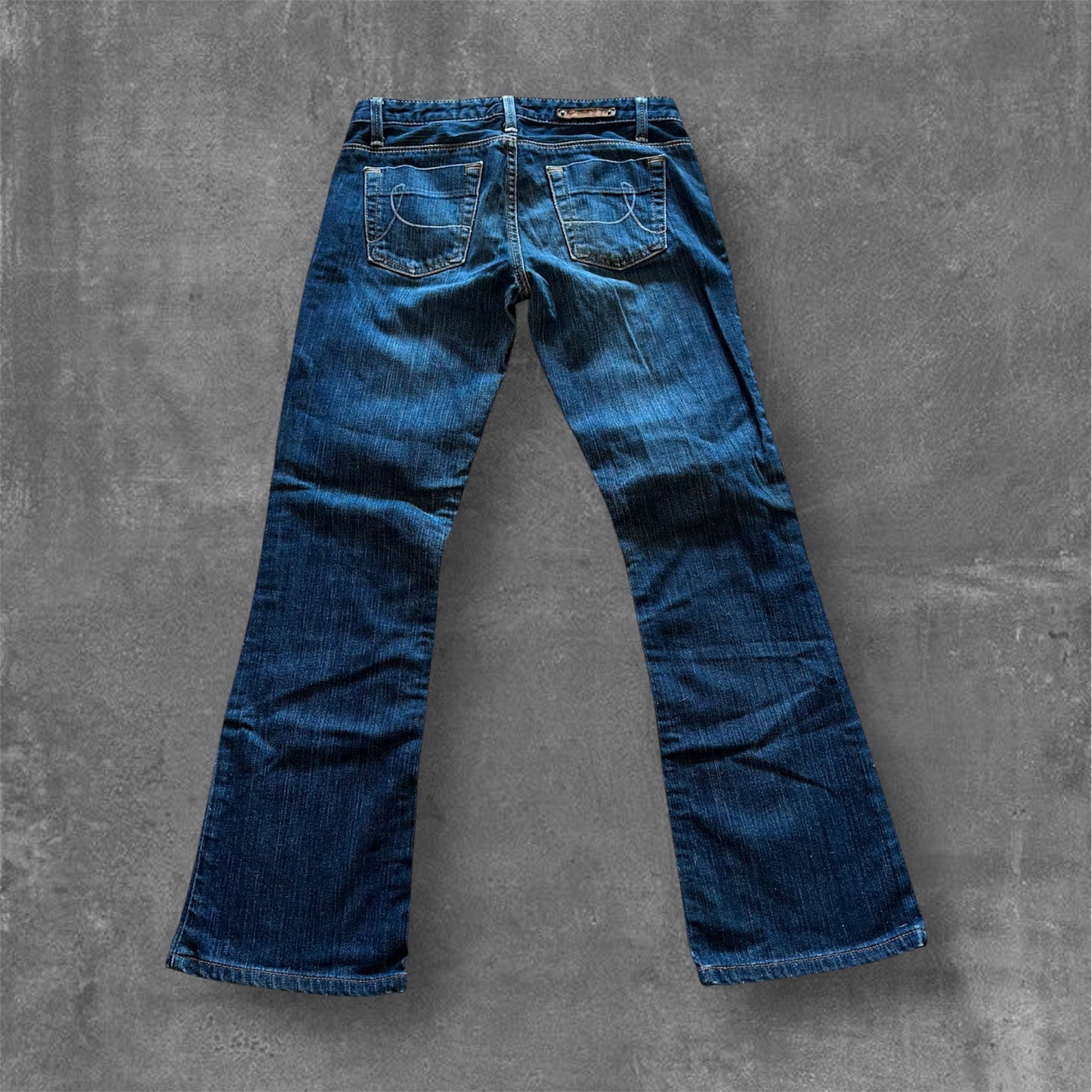 Y2k DKNY wmns Flared Jeans