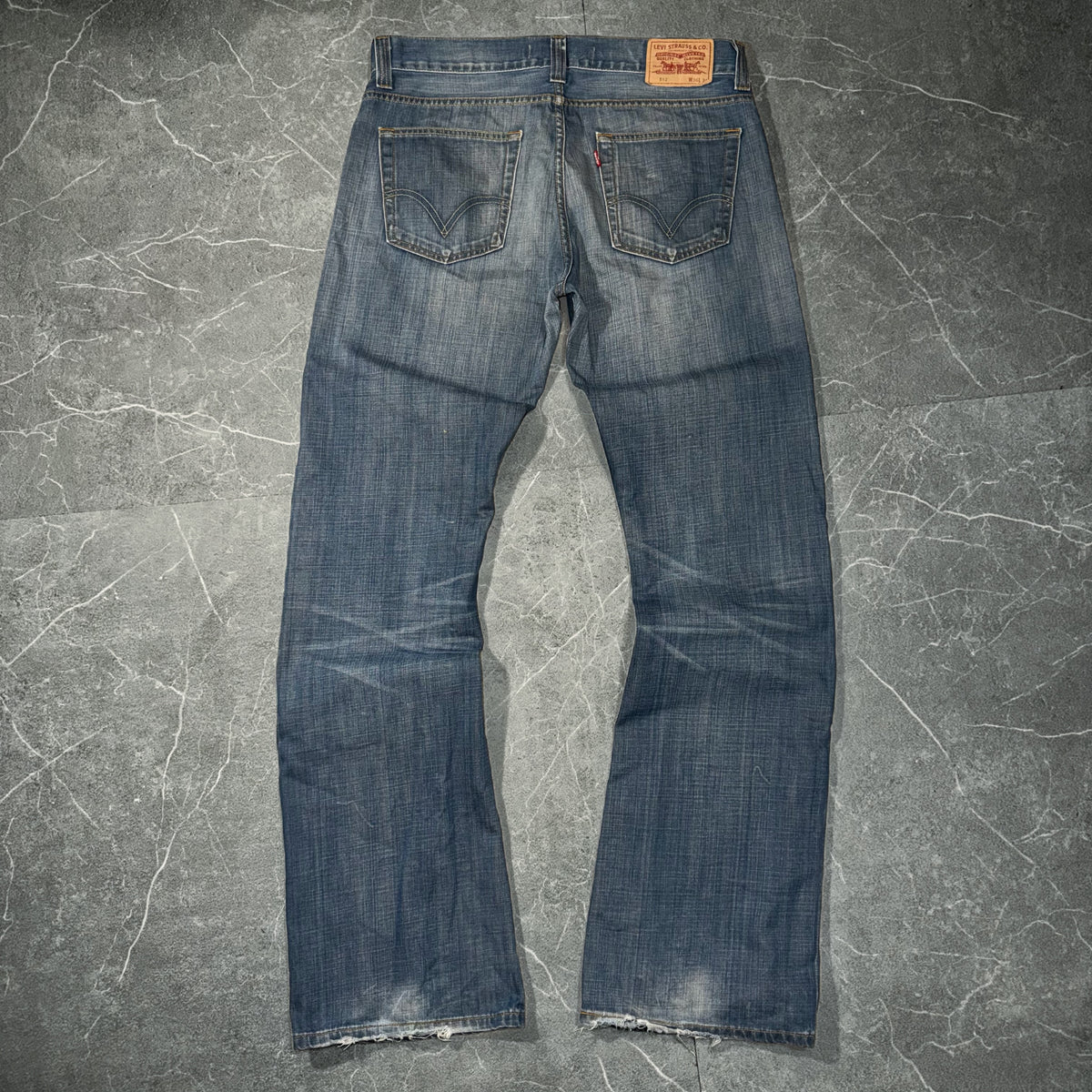 Vintage Levis 512 Bootcut Jeans