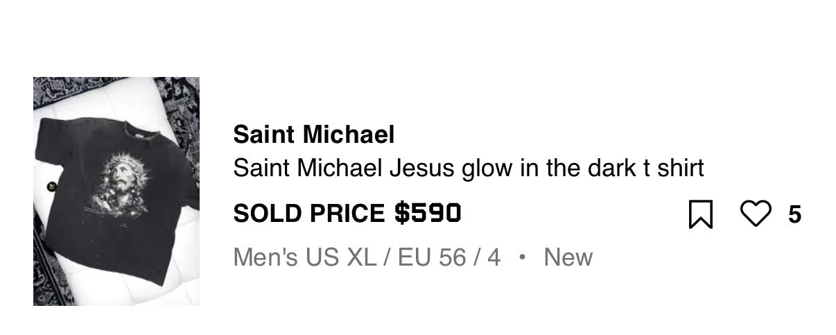 Saint Michael Jesus Tank-Top