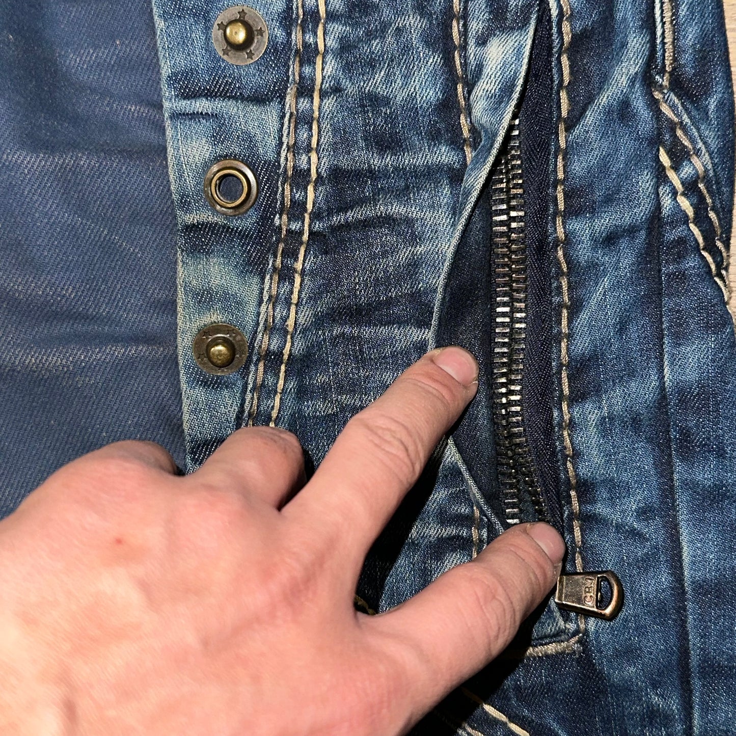 RARE! Cipo & Baxx Biker Jeans