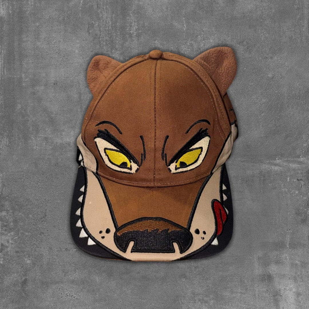 Cartoon Wolf Cap