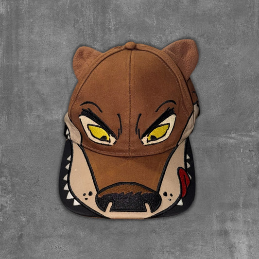 Cartoon Wolf Cap