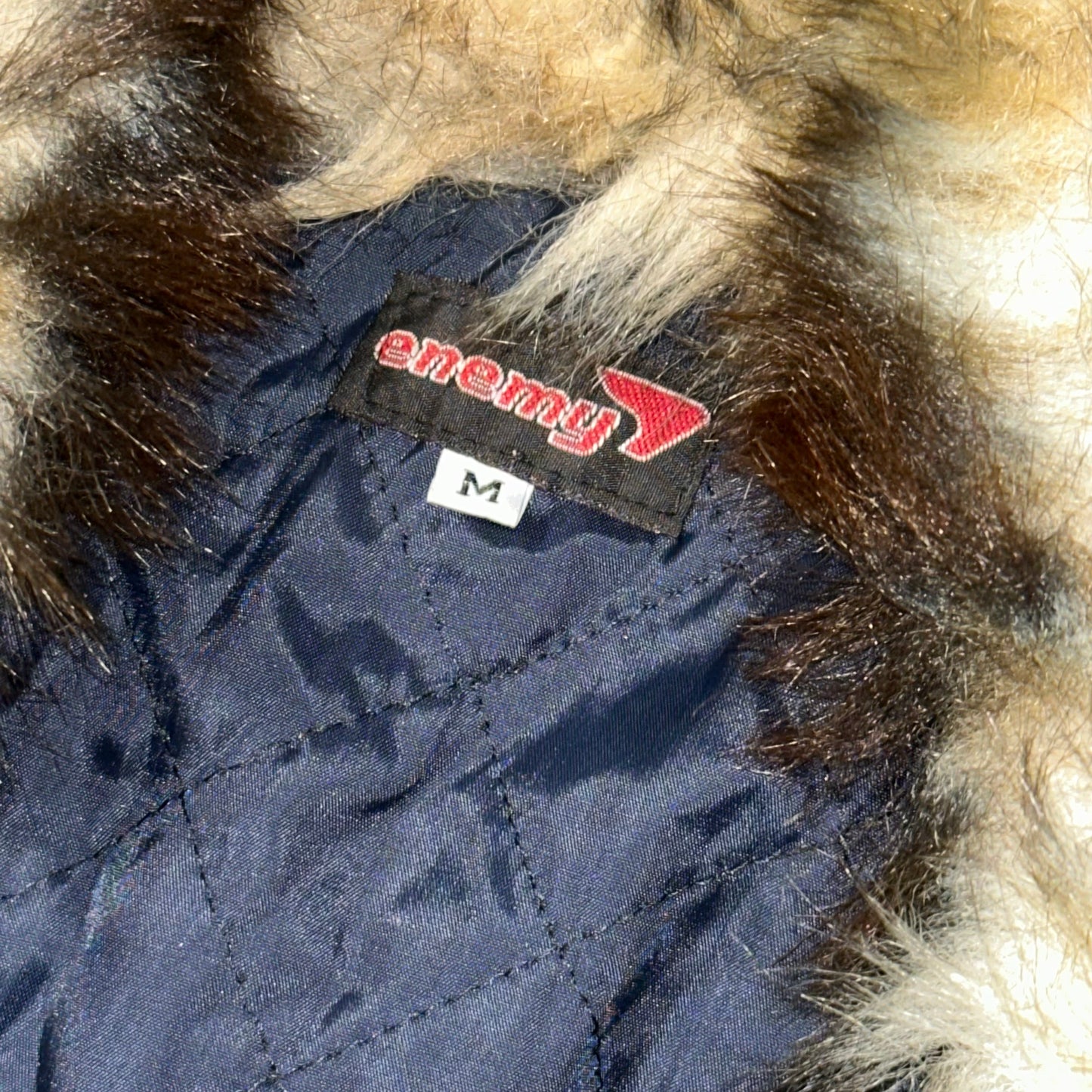 Y2k Enemy Denim wmns Jacket