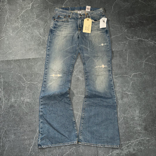 Y2k Lucky Brand “Lucky You” Flared low rise Jeans
