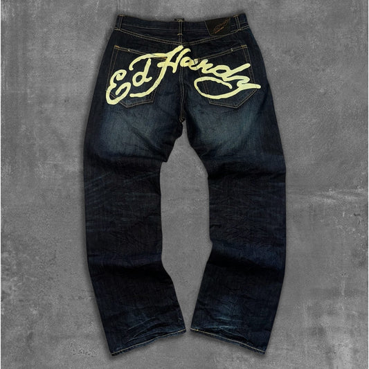 Ed Hardy Baggy Jeans