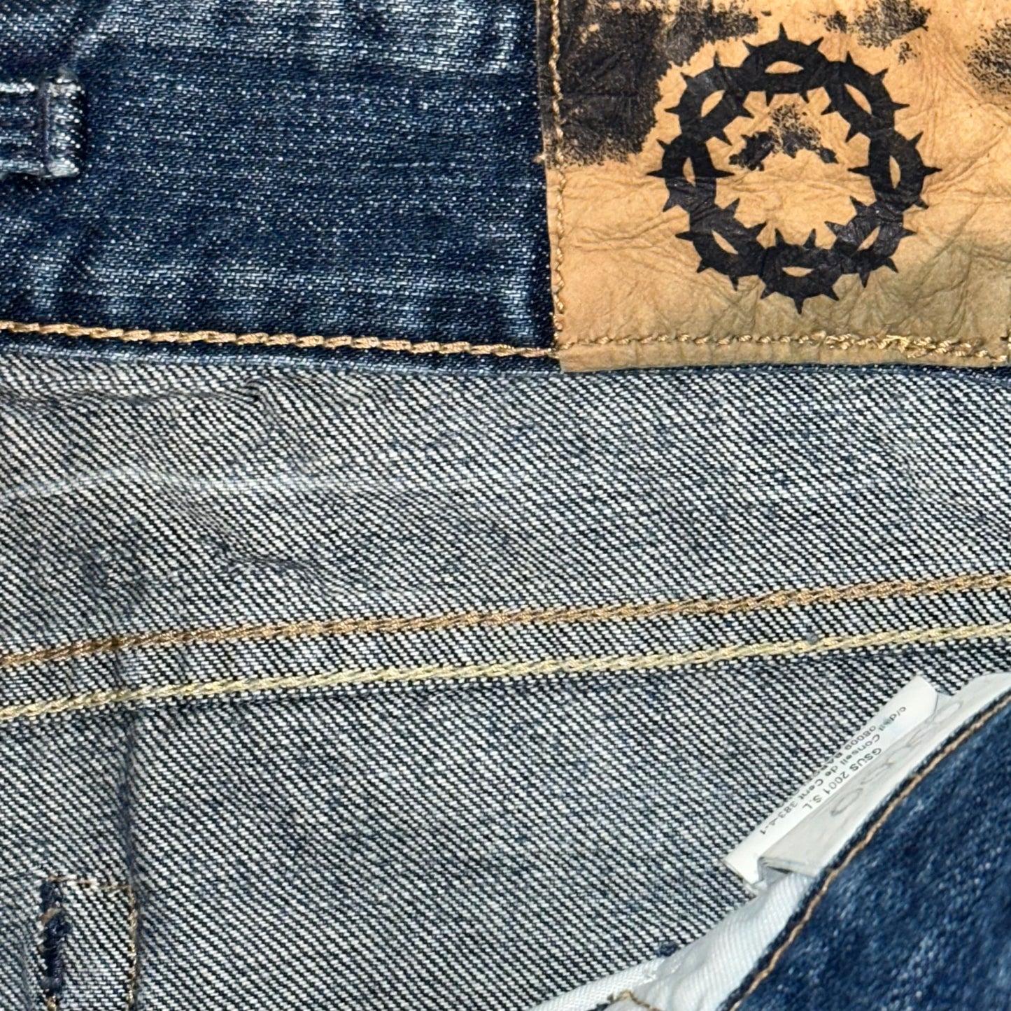 Y2k Tribal Jeans