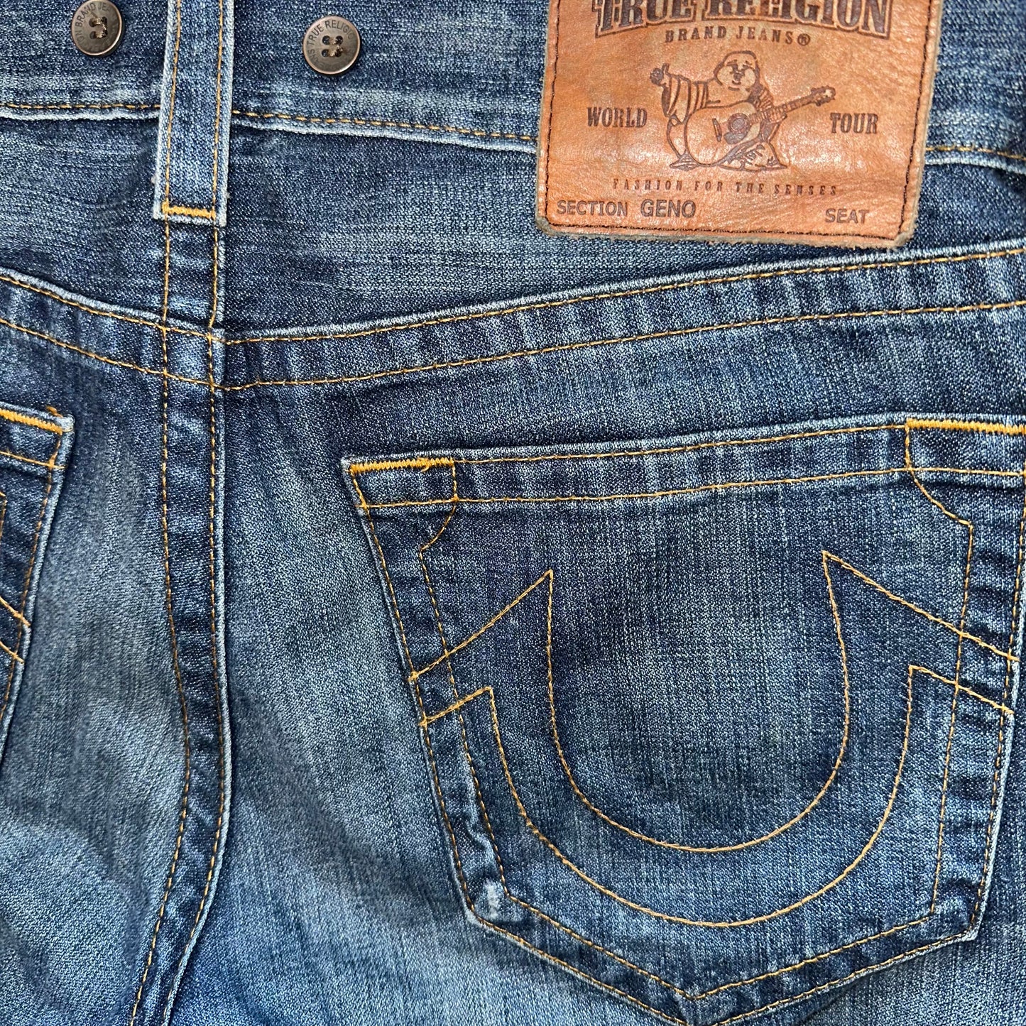 Vintage True Religion Geno Jeans