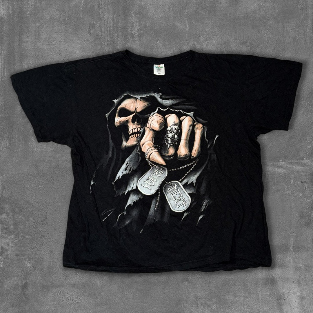 Y2k Death Graphic tee
