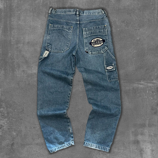 Vintage Fubu Baggy Jeans