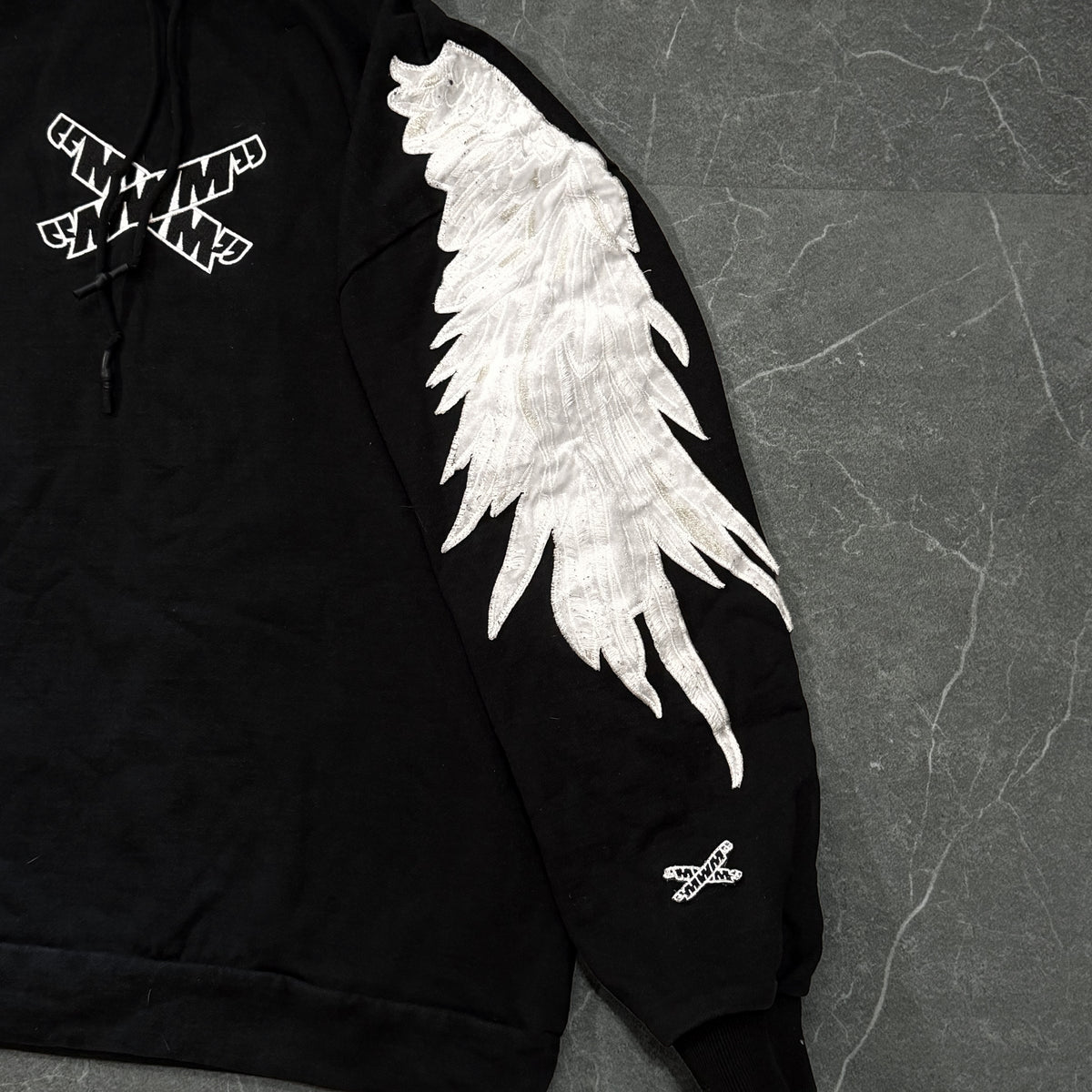 Mod Wave Movement Wings Hoodie