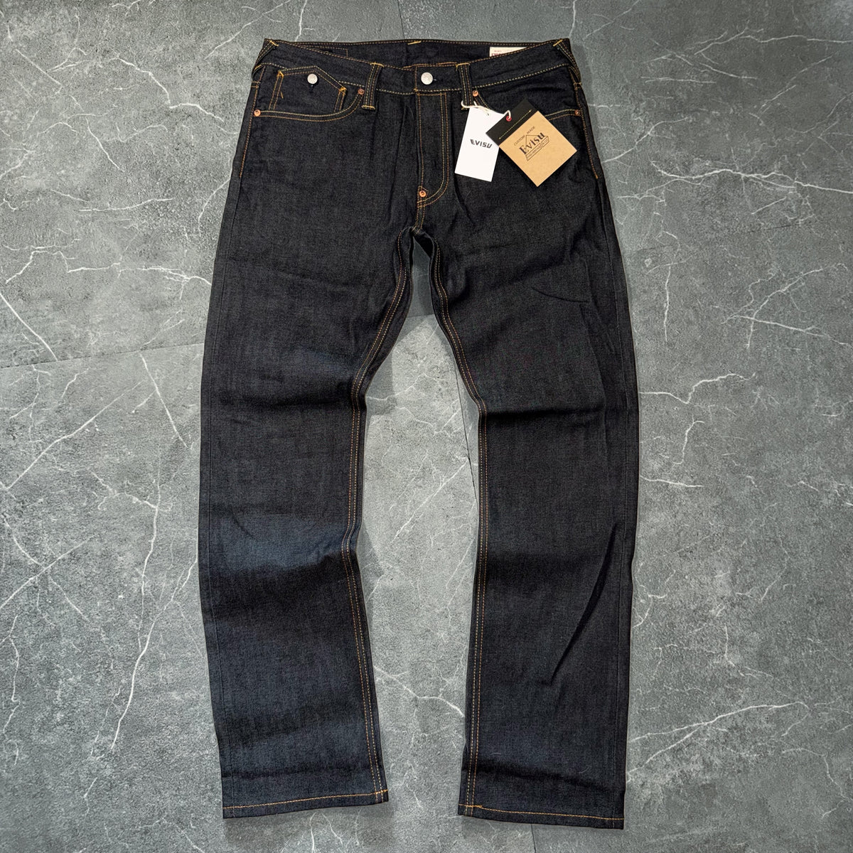 Deadstock Evisu Embroidered Daicock Jeans