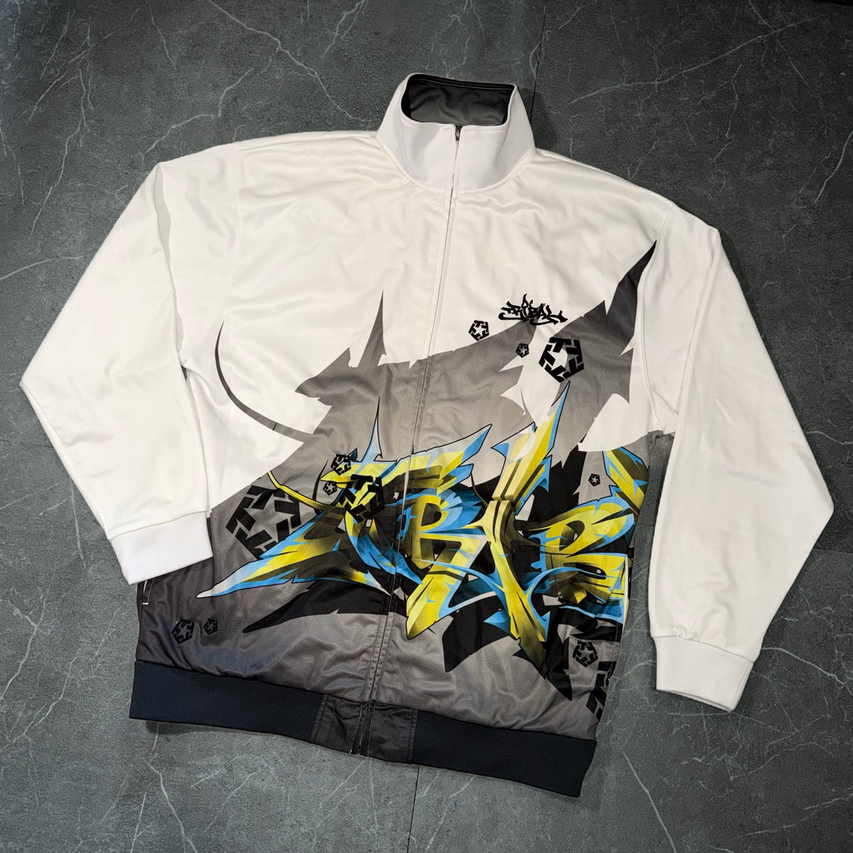 Vintage Tribal Gear Zip-Up
