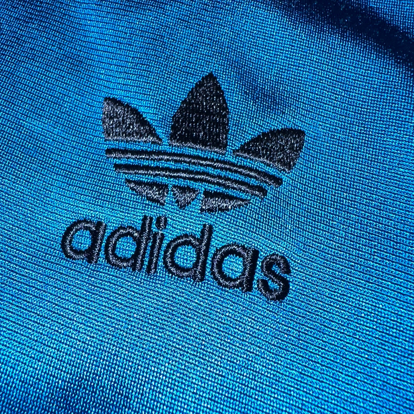 Y2k Adidas Zip-Up