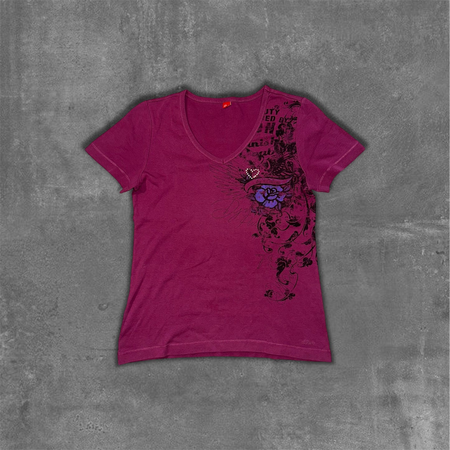 Y2k S. Oliver wmns tee