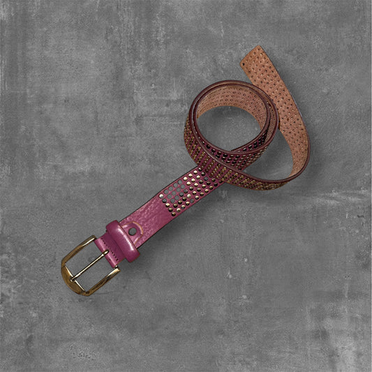 Italian Leather Belt [115cm]