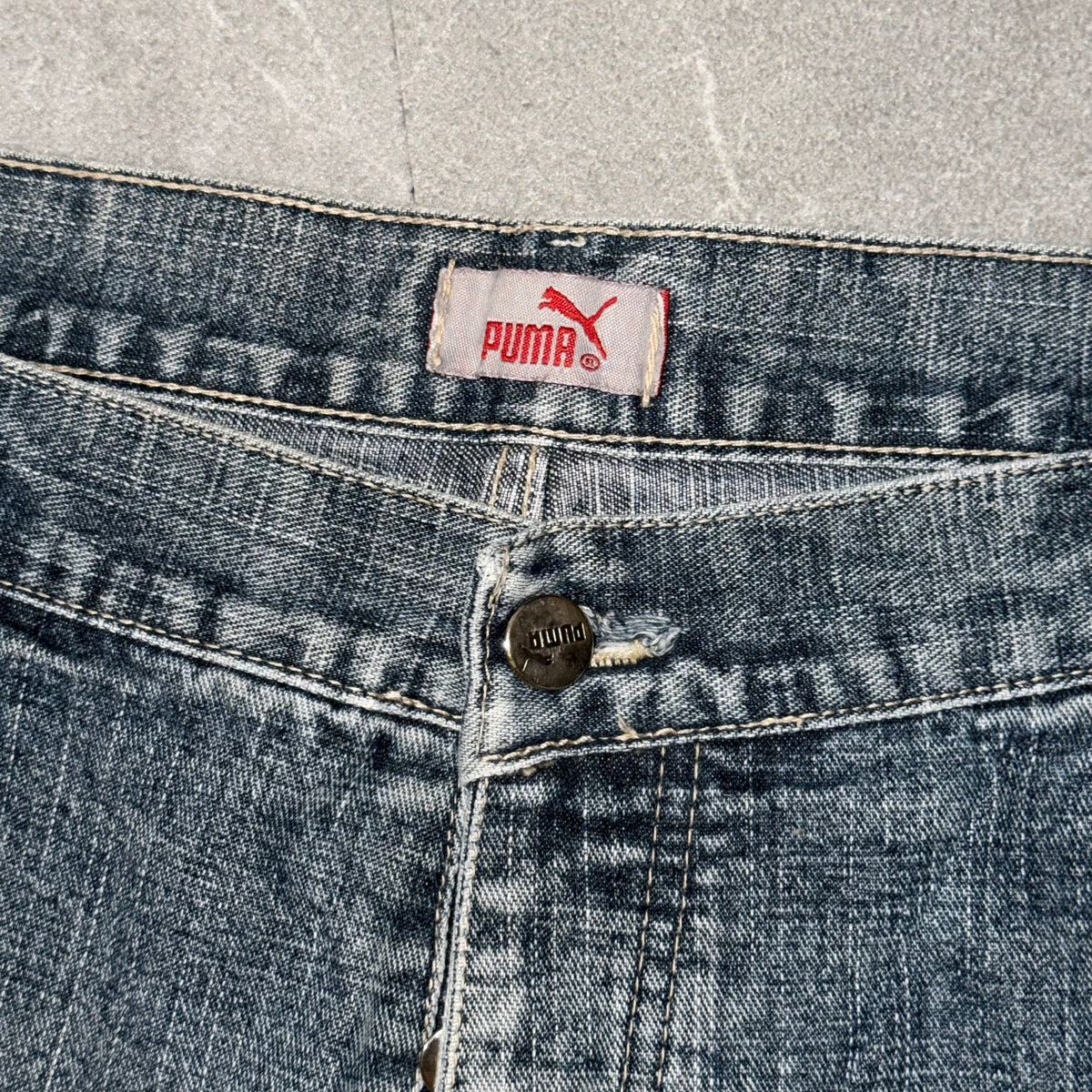 Vintage Puma Baggy Jeans