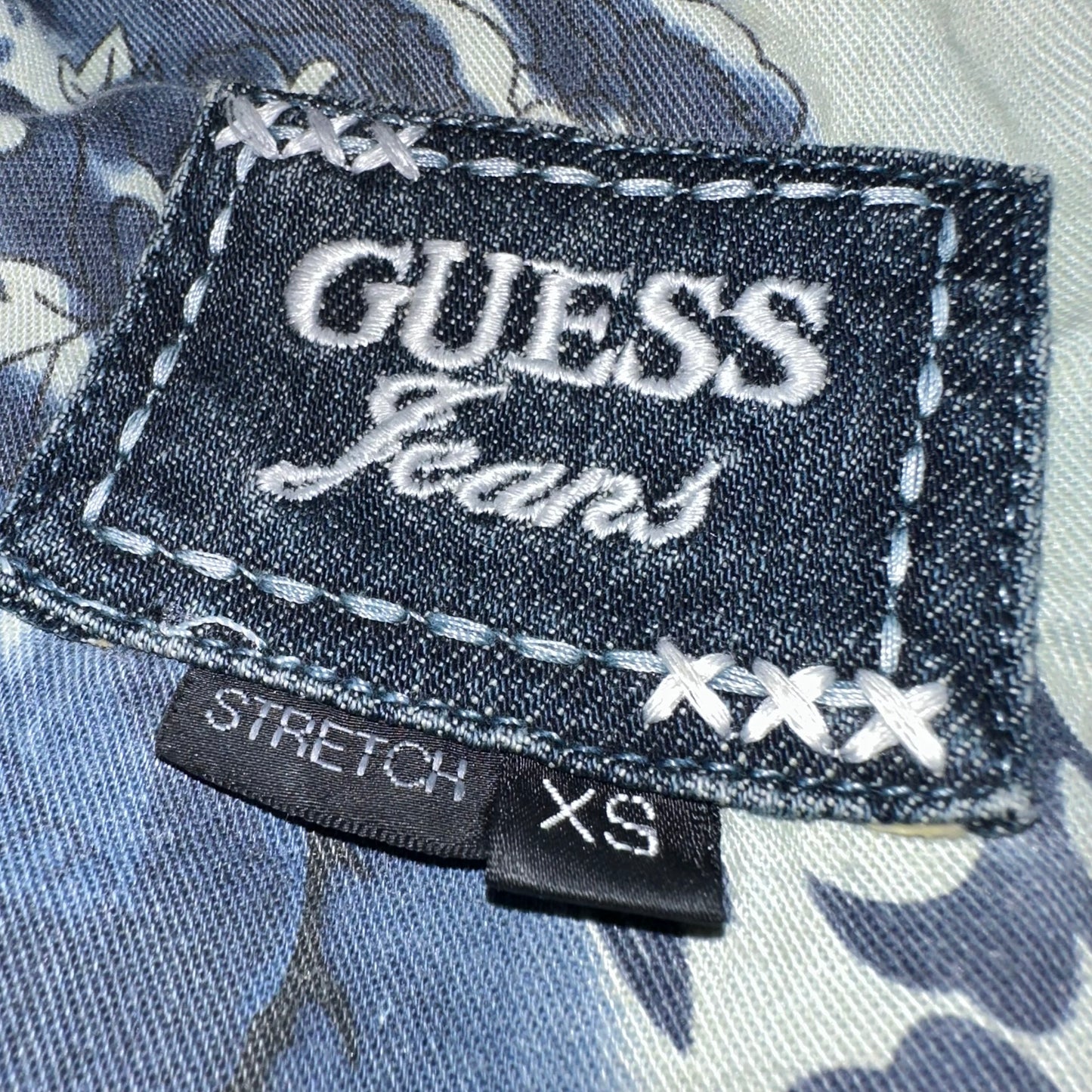 Y2k Guess Denim Vest