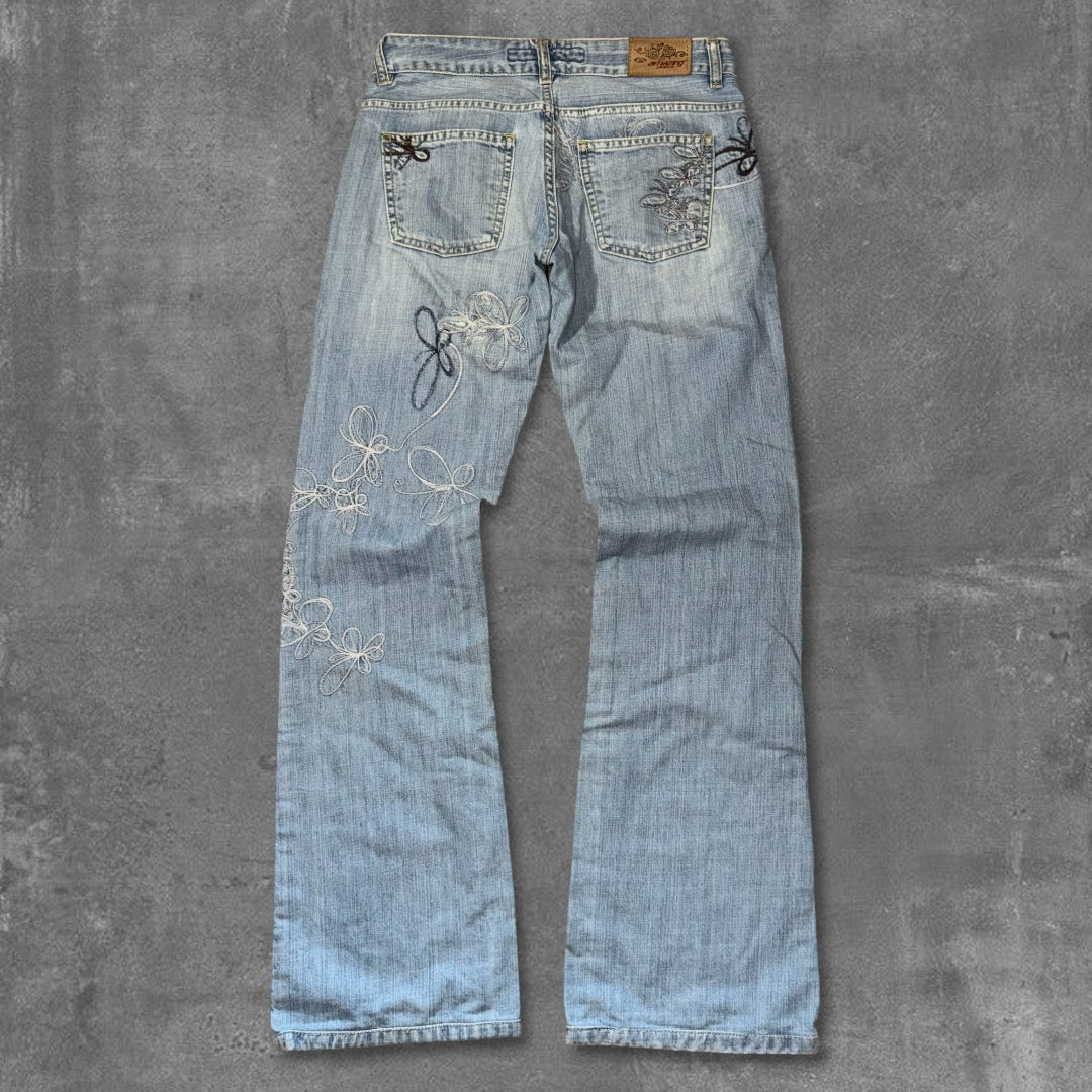 Y2k Amazing Flared Jeans