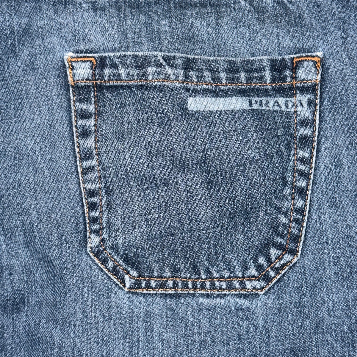 Y2k Prada Regular Jeans