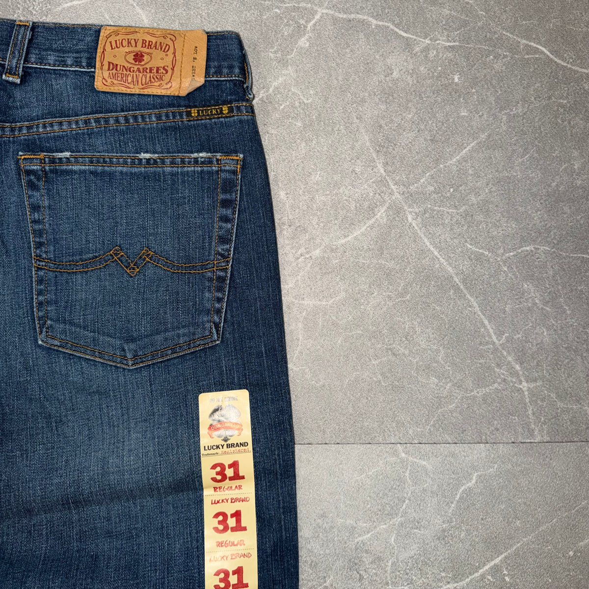 Y2k Lucky Brand “Lucky You” Flared Jeans