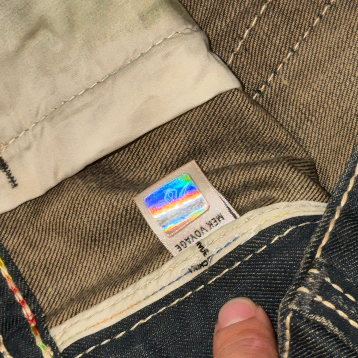 Y2k Mek Denim USA Tuscani Bootcut Jeans