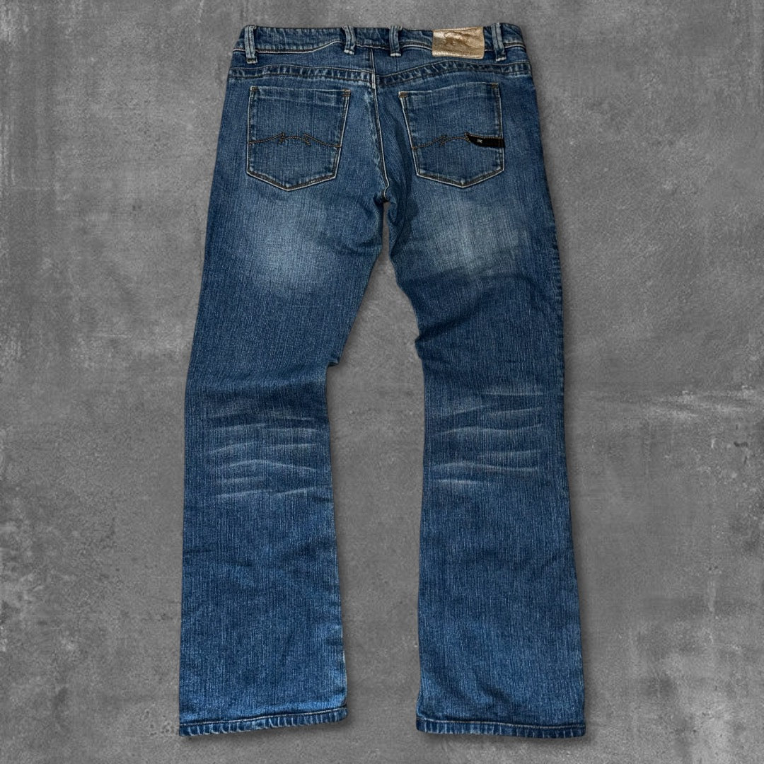 Y2k Parasuco Cult Flared Jeans