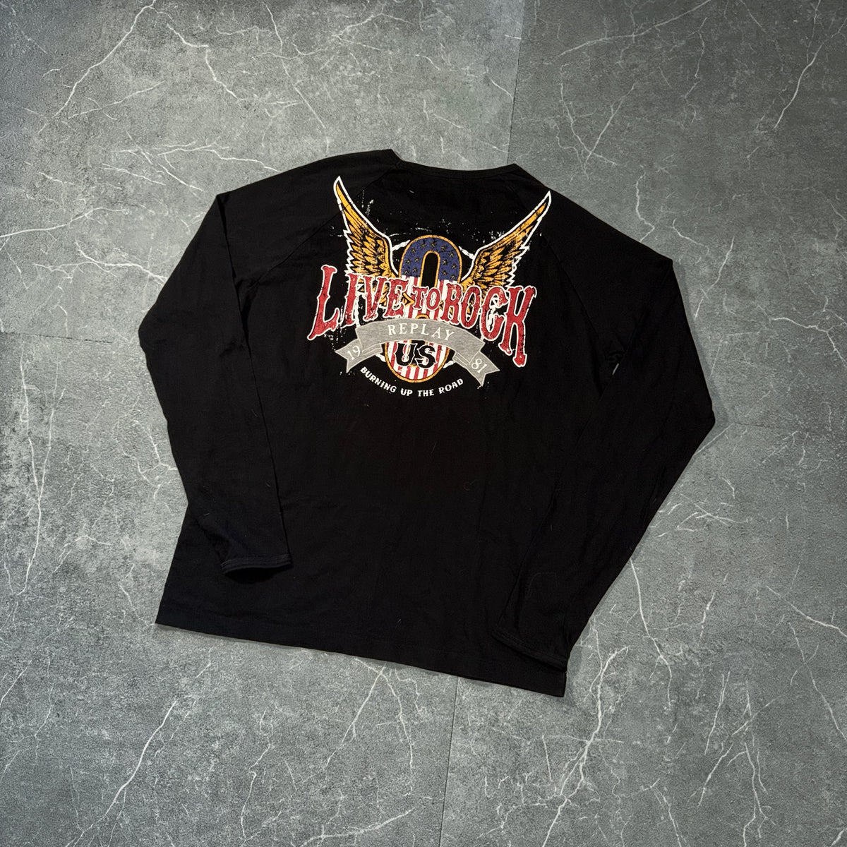 Vintage Replay Long Sleeve