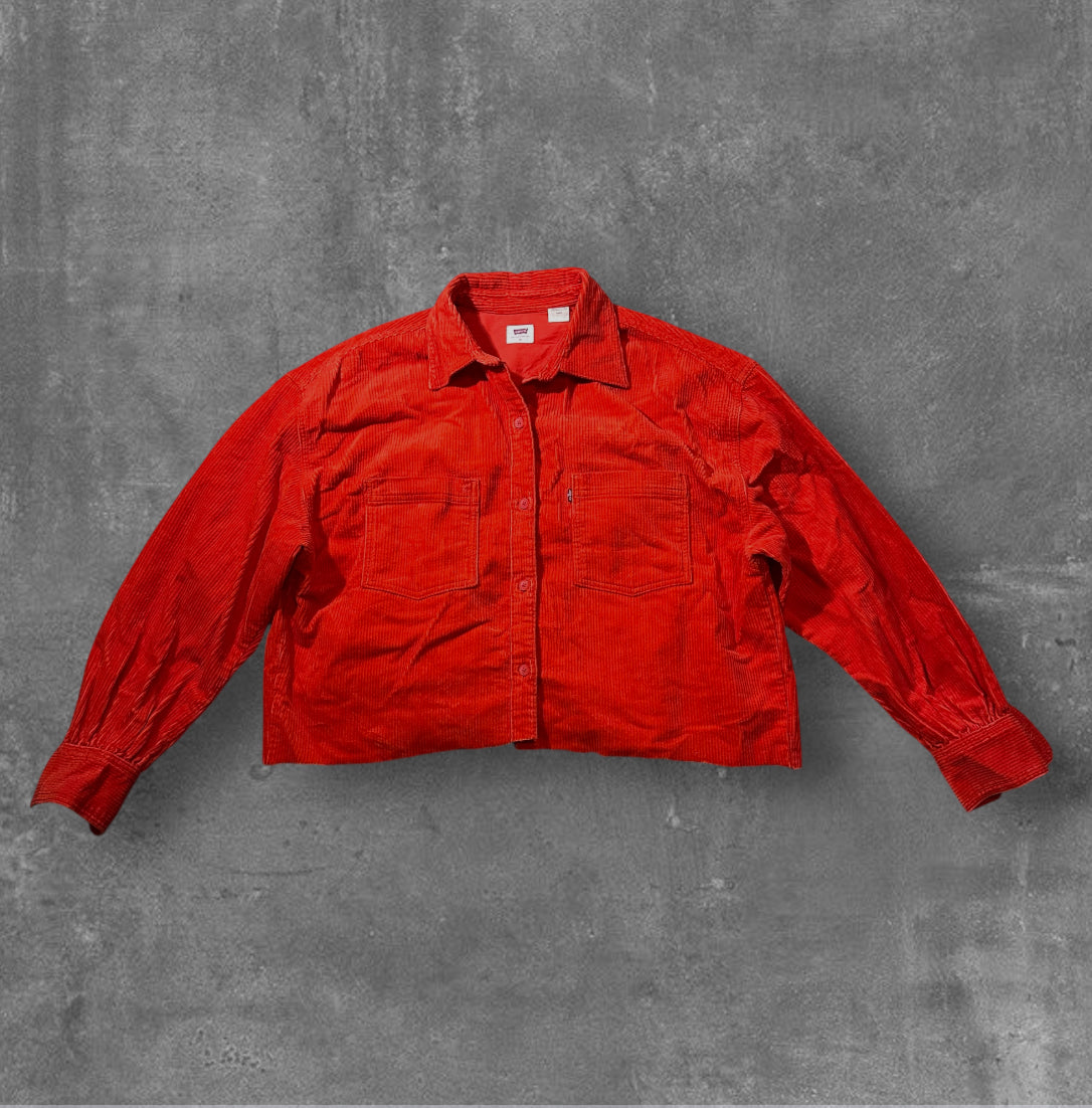 Levis Cropped wmns Mesh shirt