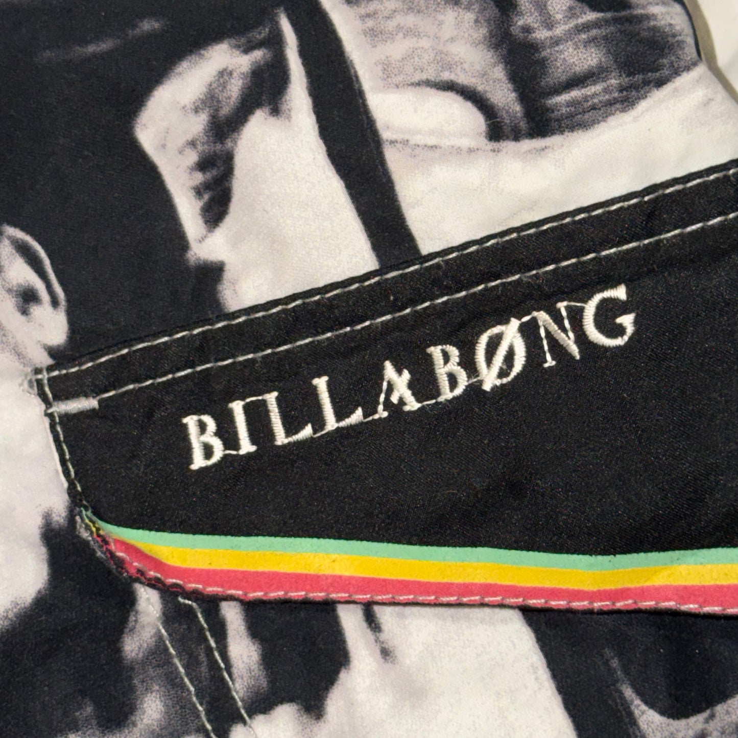 BillaBong x Bob Marley BoardShorts
