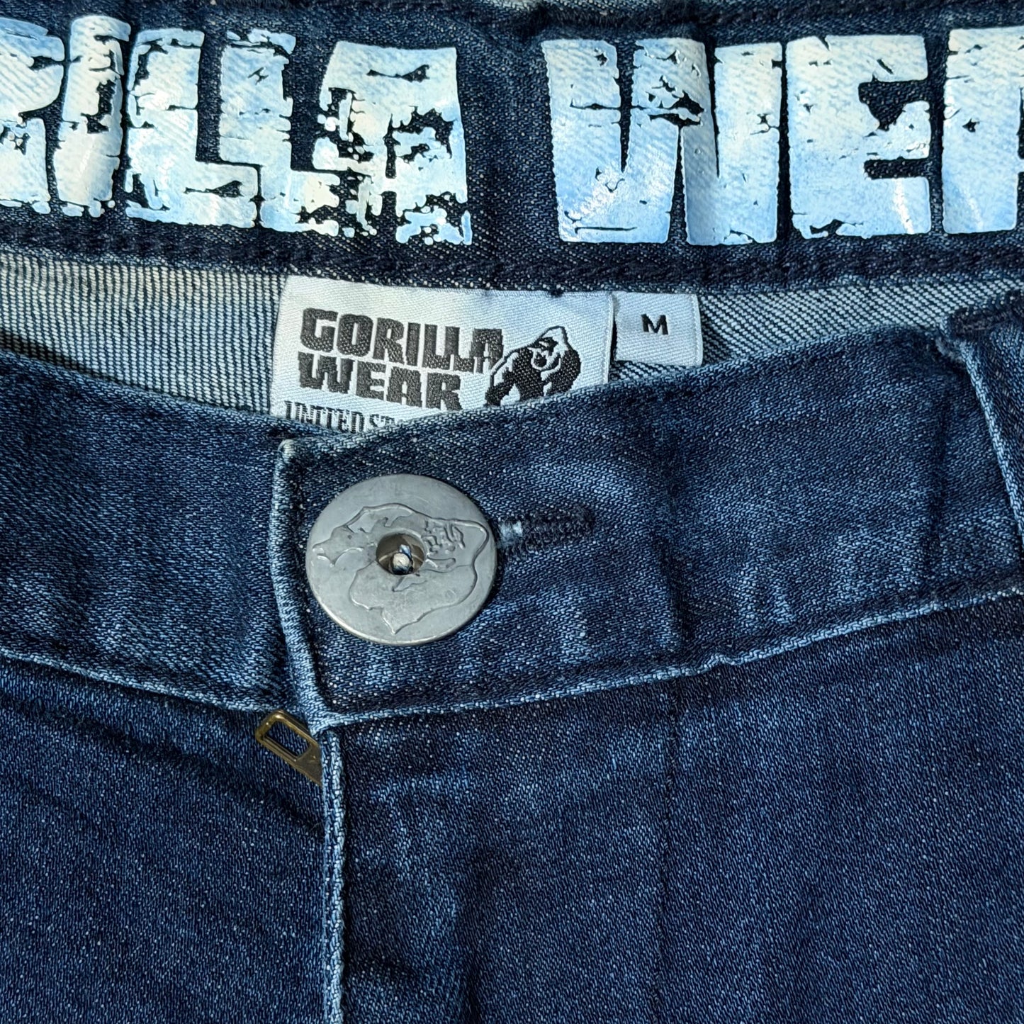 Gorilla Wear Baggy Jeans