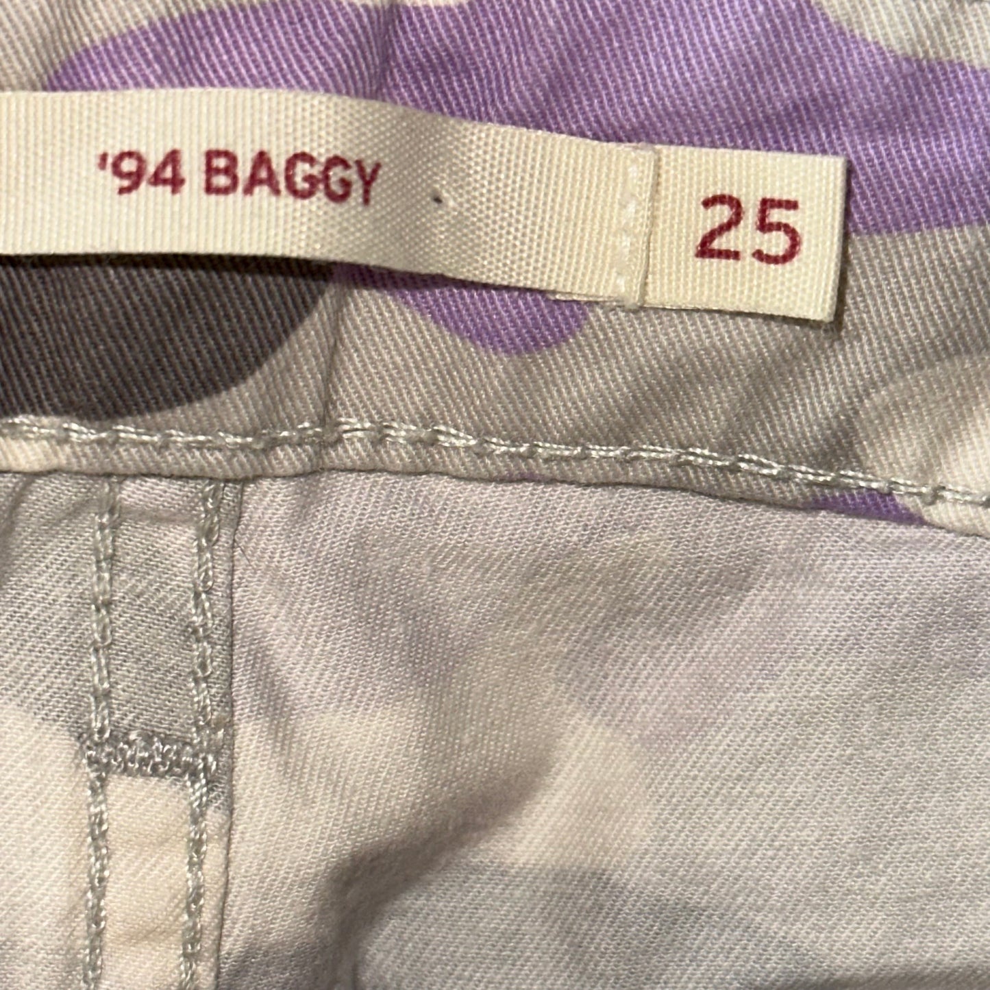 Levis Baggy ‘94 Waterless wmns Pants
