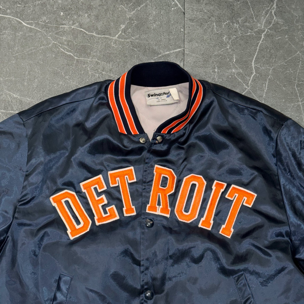 Vintage Swingster Detroit Tigers Bomber Jacket