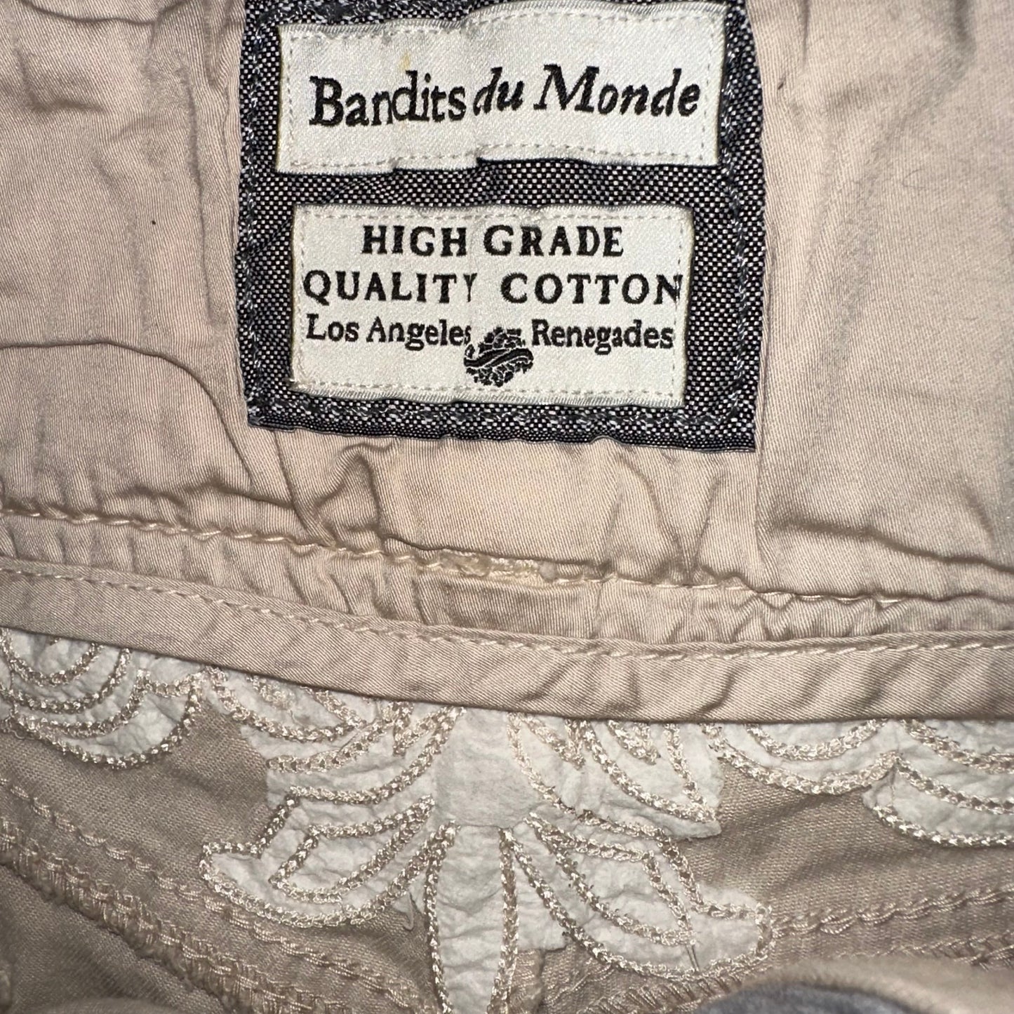 Y2k Bandits Du Monde Tribal Flower wmns pants