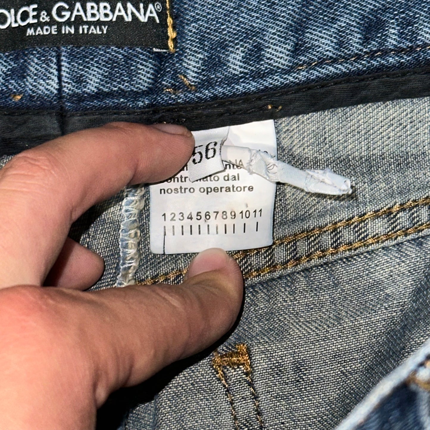 Dolce & Gabbana Jeans