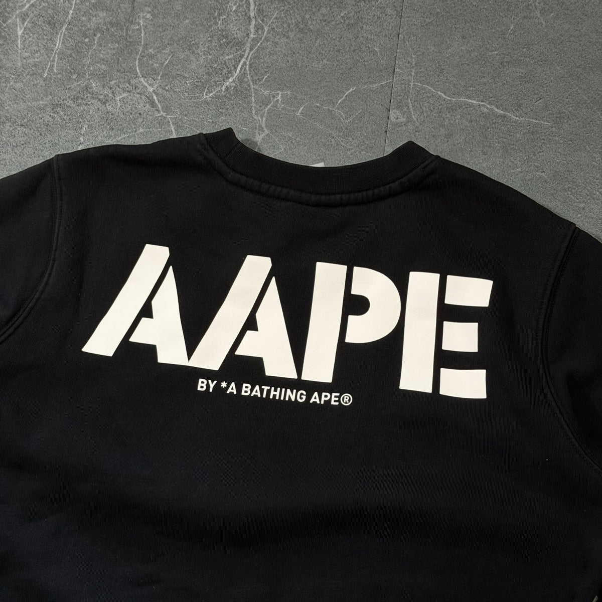 AAPE by A Bathing Ape Crewneck