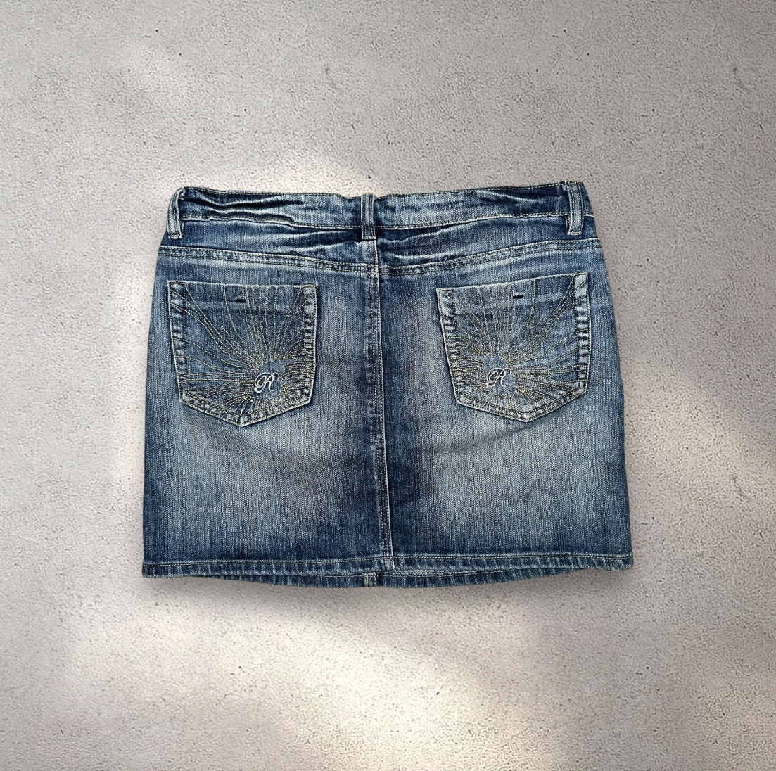 Reverse Mid Skirt