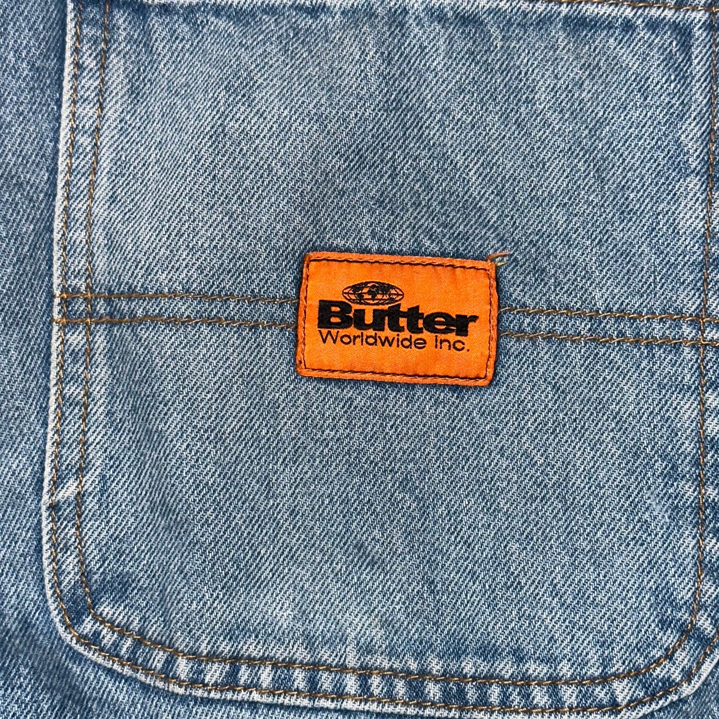Butter Baggy Jeans