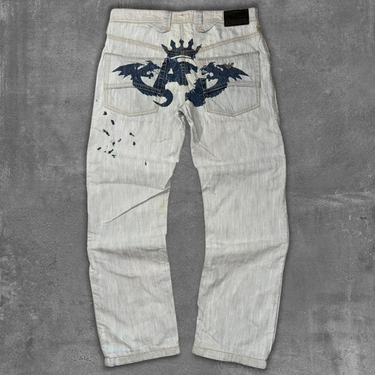 Rare Vintage Armani Indigo Jeans