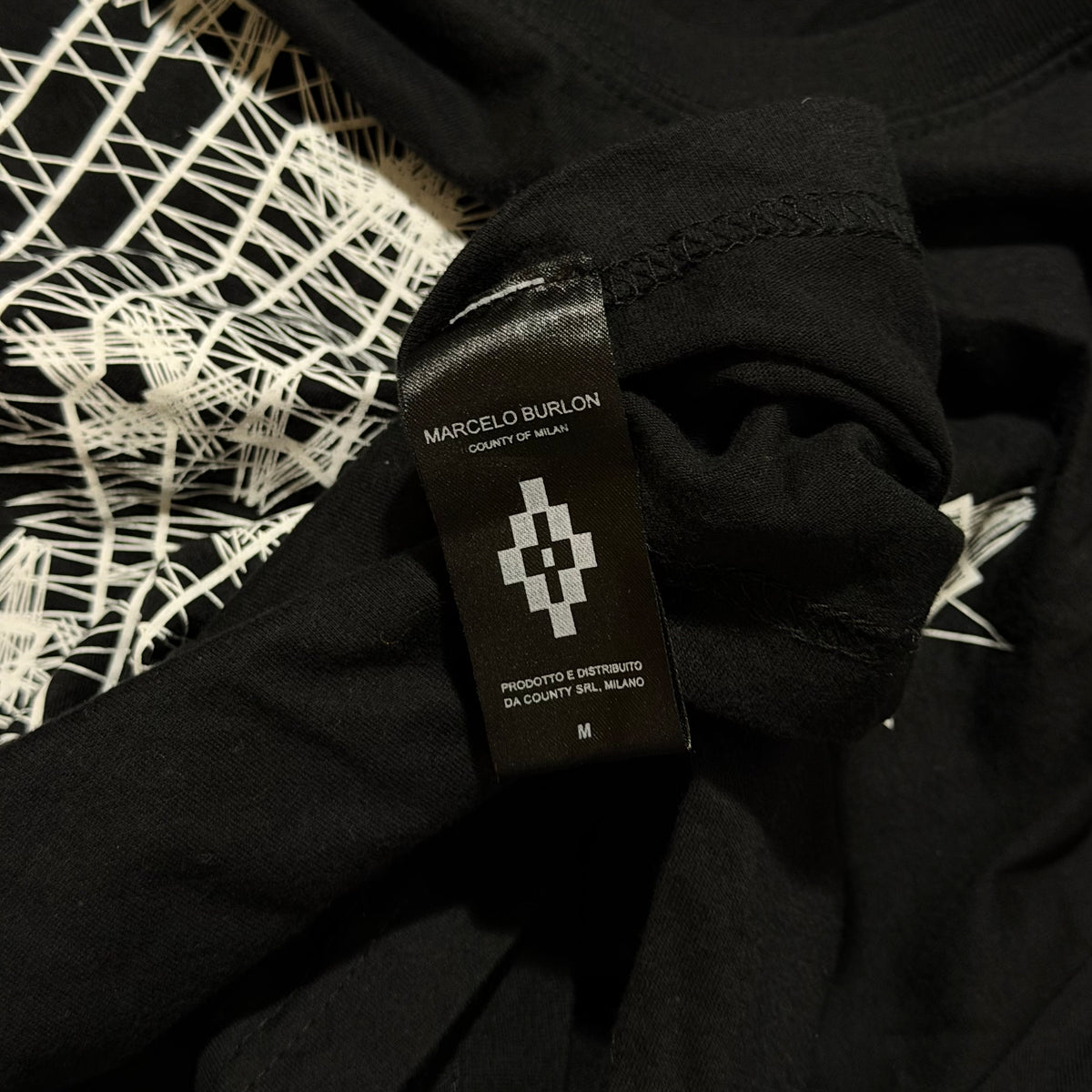 Marcelo Burlon X Pusha T Tee
