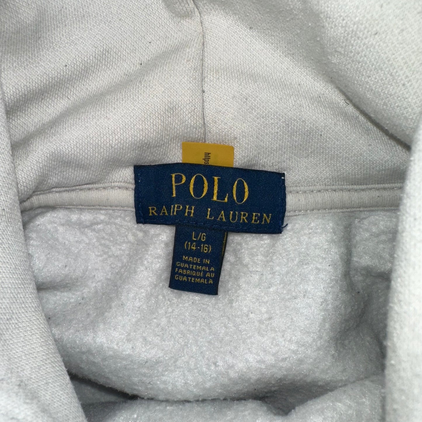 Ralph Lauren Polo Bear Hoodie