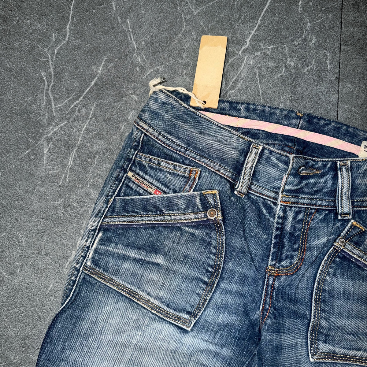 Y2k Diesel Reckfly mid rise Wmns Jeans