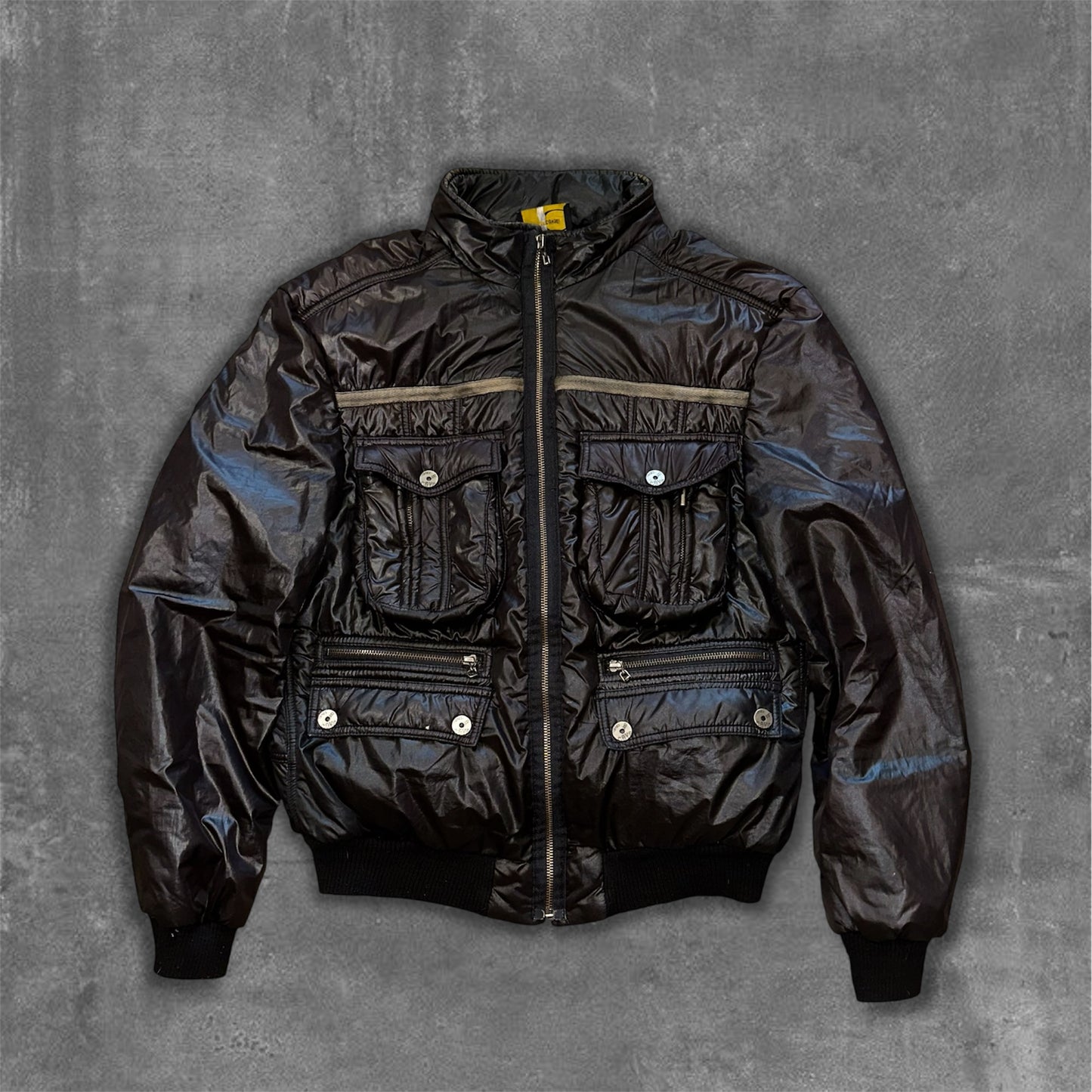 Vintage Just Cavali Multi-pocket Jacket