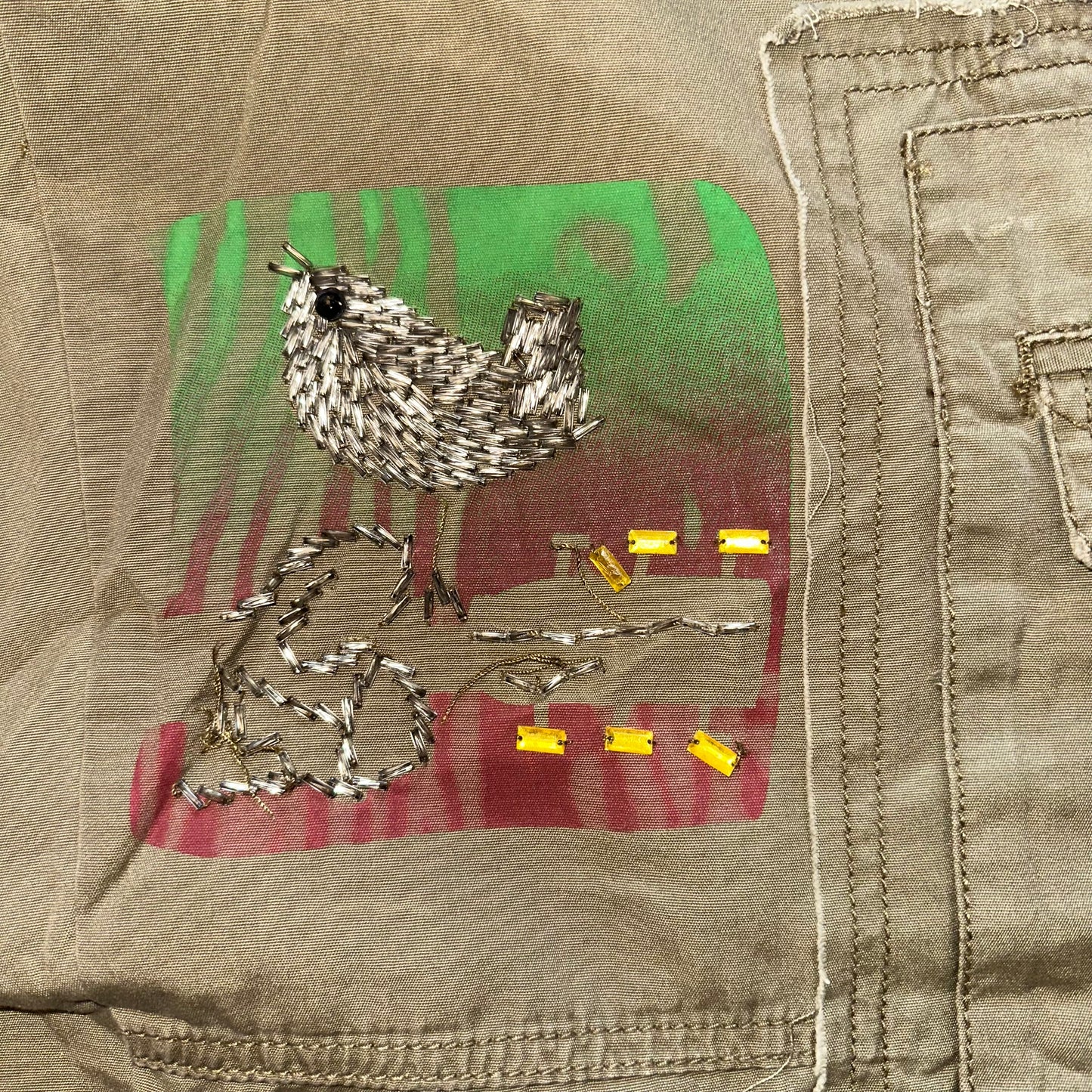 Vintage Yes Miss Cargo Pants