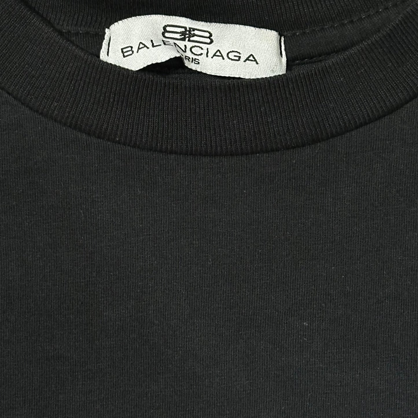 Balenciaga Distressed Oversized tee