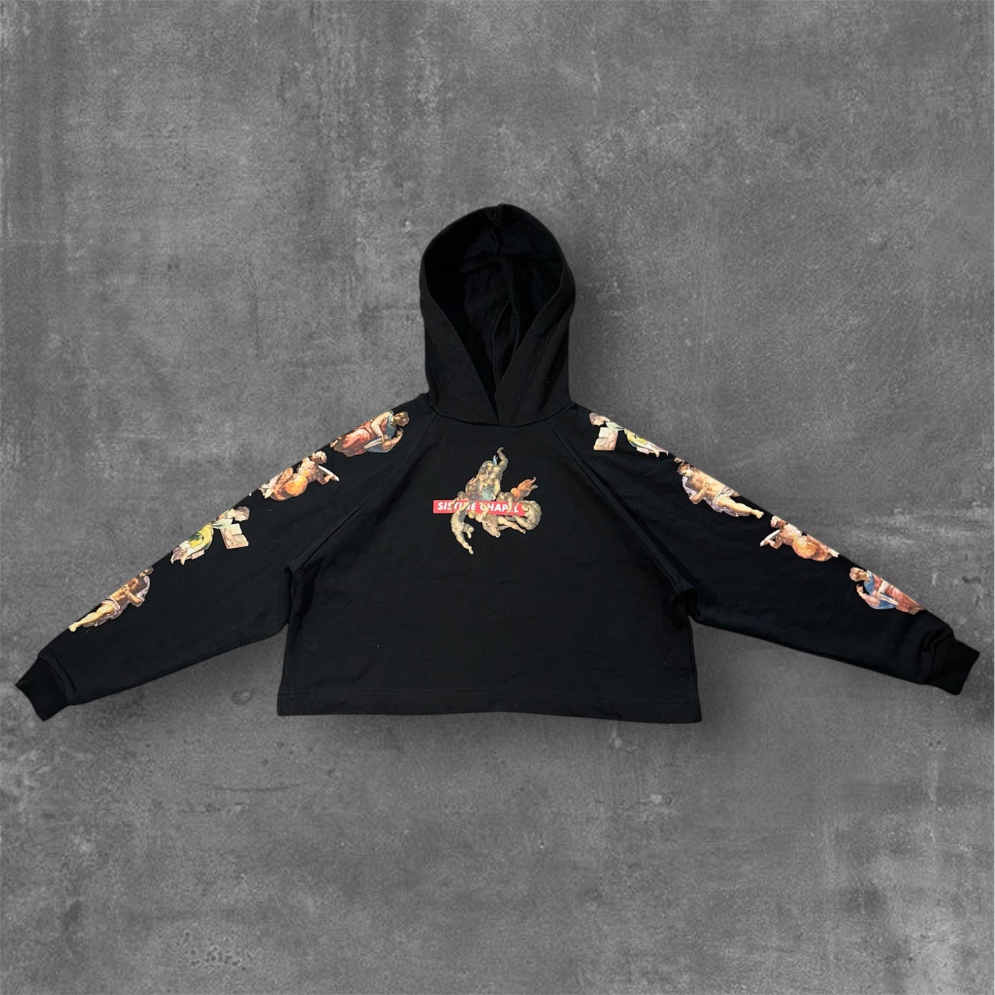 Opium Cropped wmns Hoodie